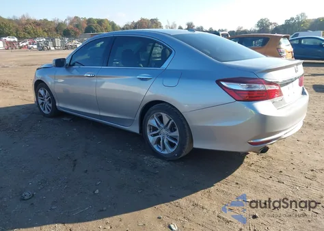 2017 Honda Accord Ex-L V6 z USA, uszkodzony, nr VIN 1HGCR3F86HA039166